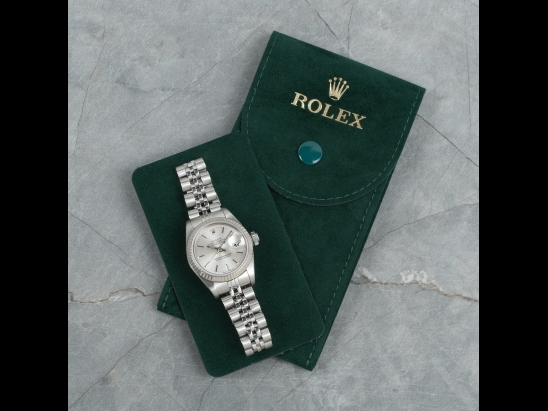 Ролекс (Rolex) Datejust Lady 26 Argento Jubilee Silver Lining Dial 79174 